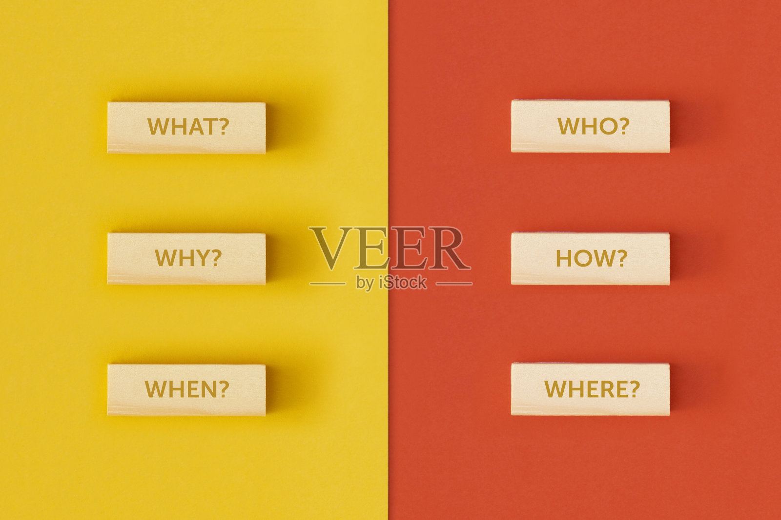 谁,为什么,如何,什么,何时何地的头脑风暴问题照片摄影图片