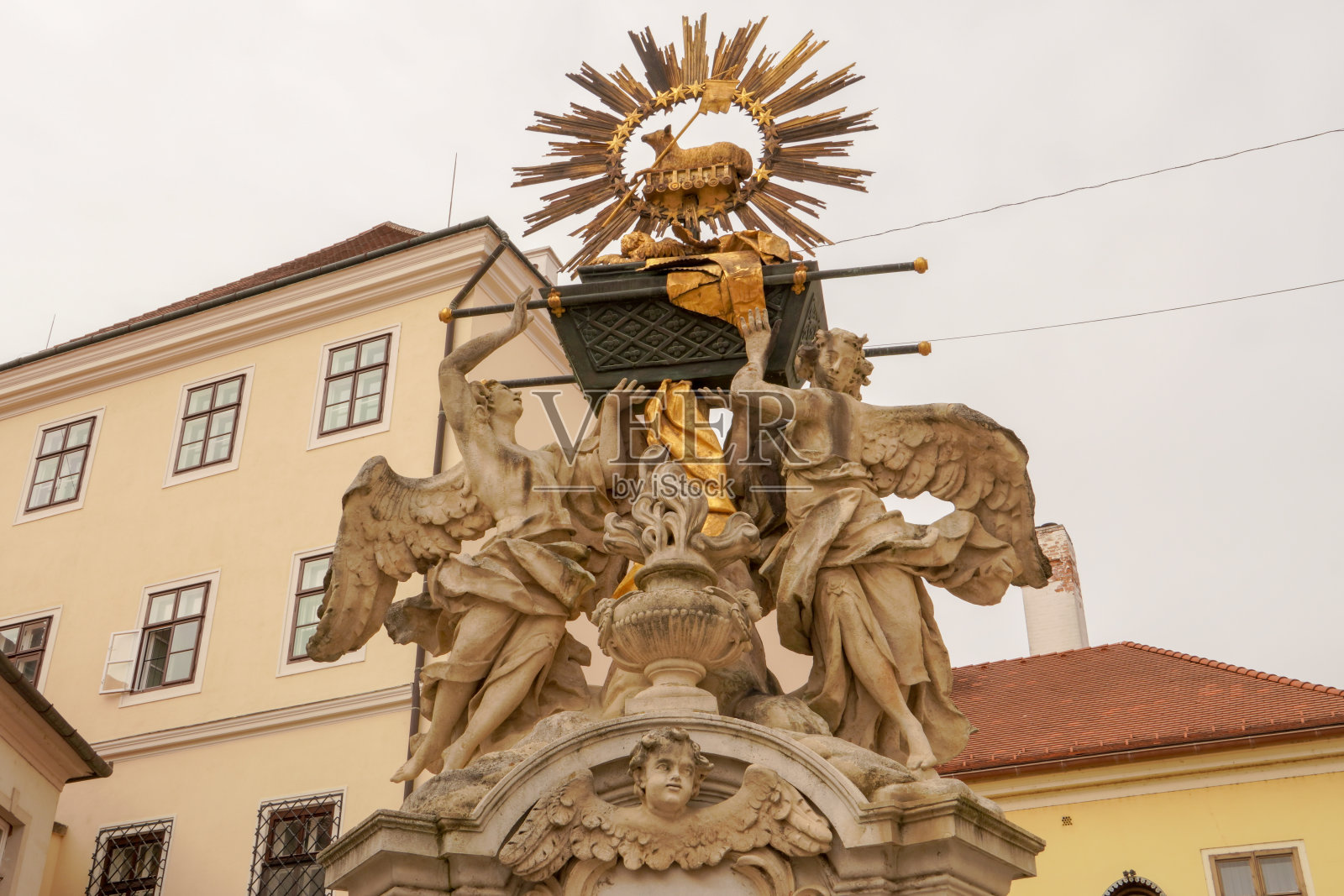 匈牙利捷尔约柜纪念碑特写照片照片摄影图片