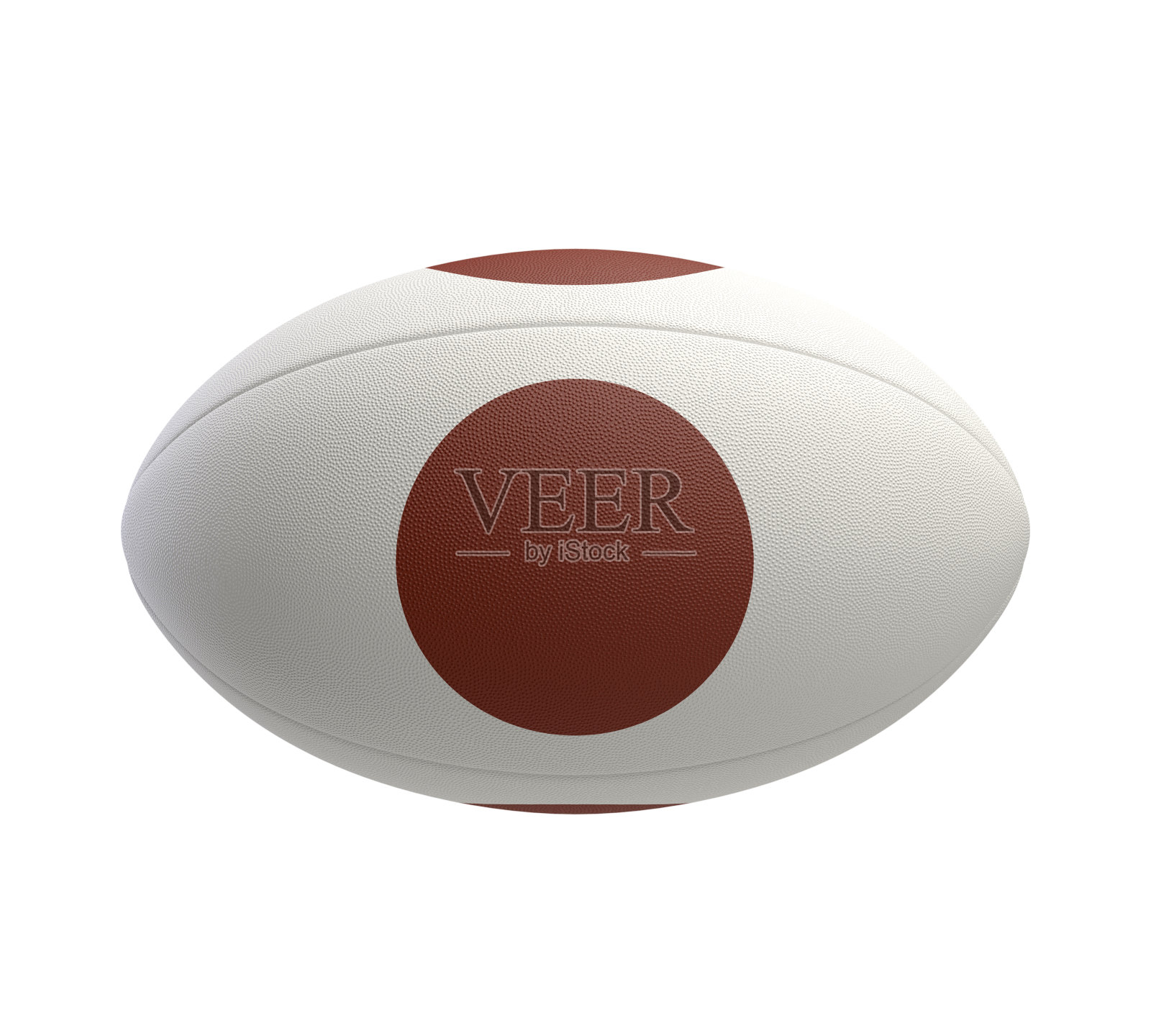 橄榄球和日本国旗设计照片摄影图片