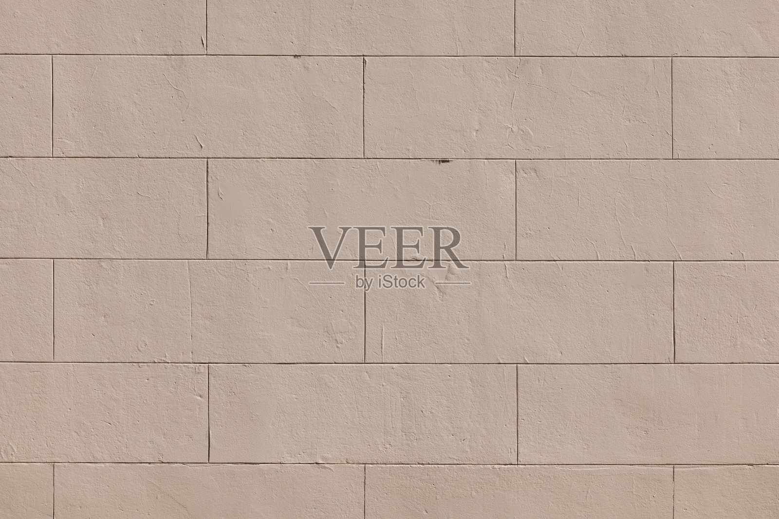 油漆混凝土砌块墙的一部分照片摄影图片