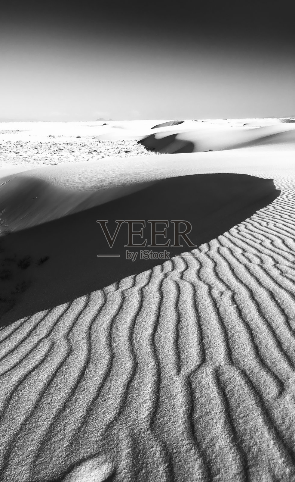 沙漠的美丽照片摄影图片