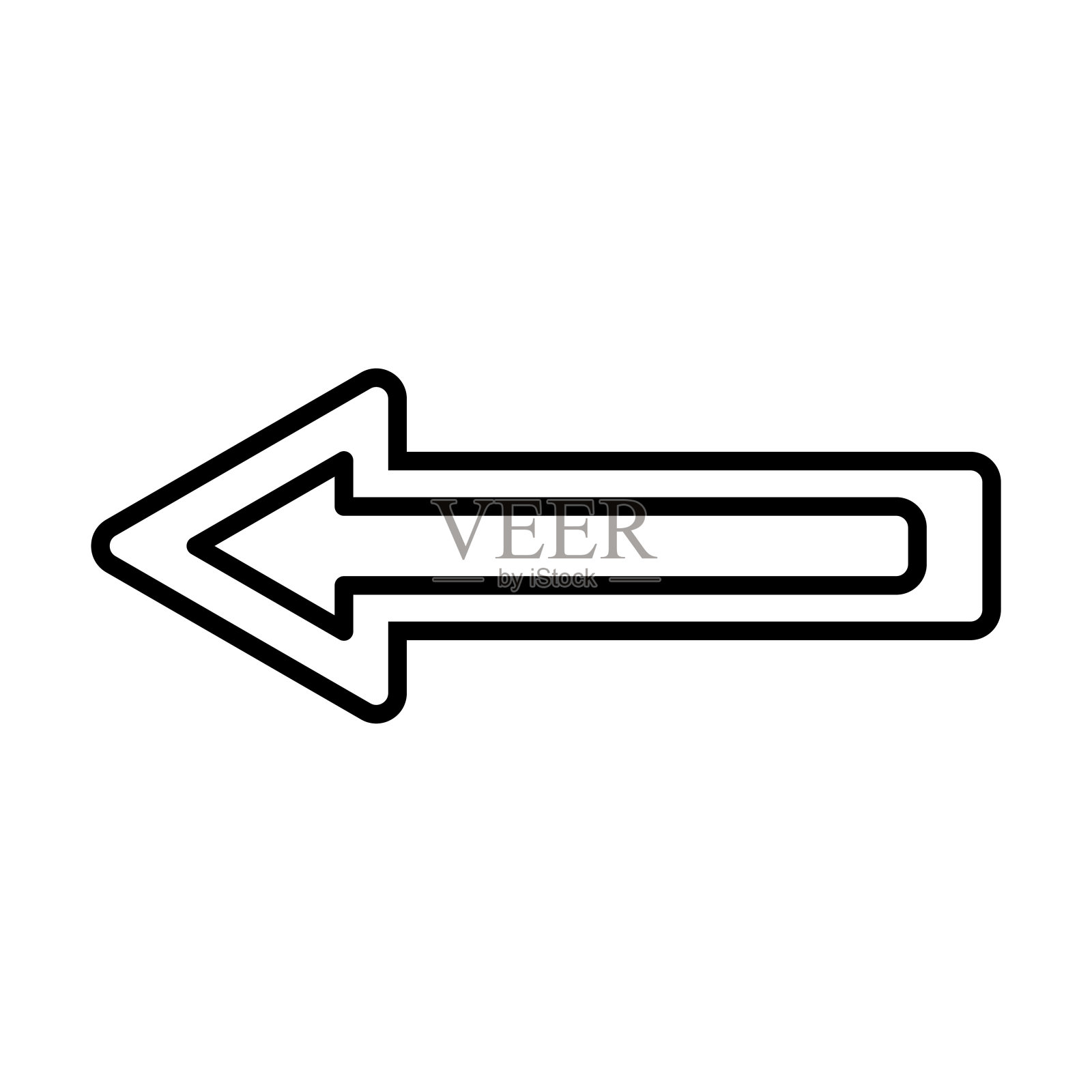 左箭头图标,左矢量,箭头插图插画图片素材