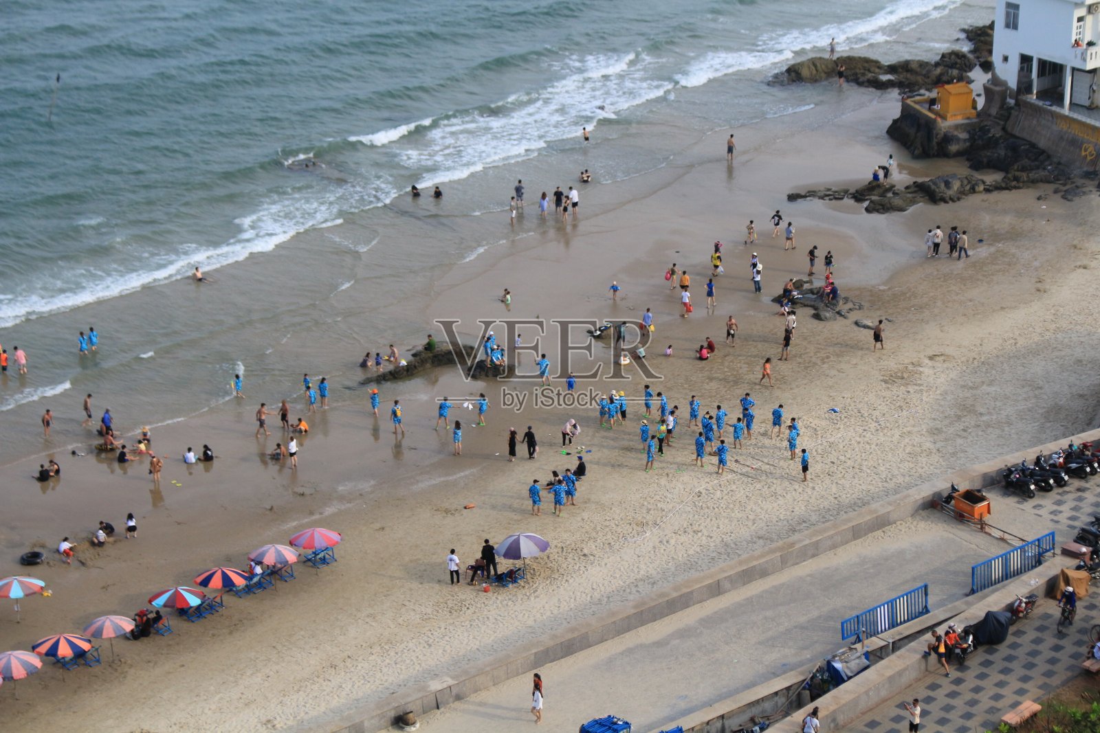 越南Vung Tau海滩照片摄影图片