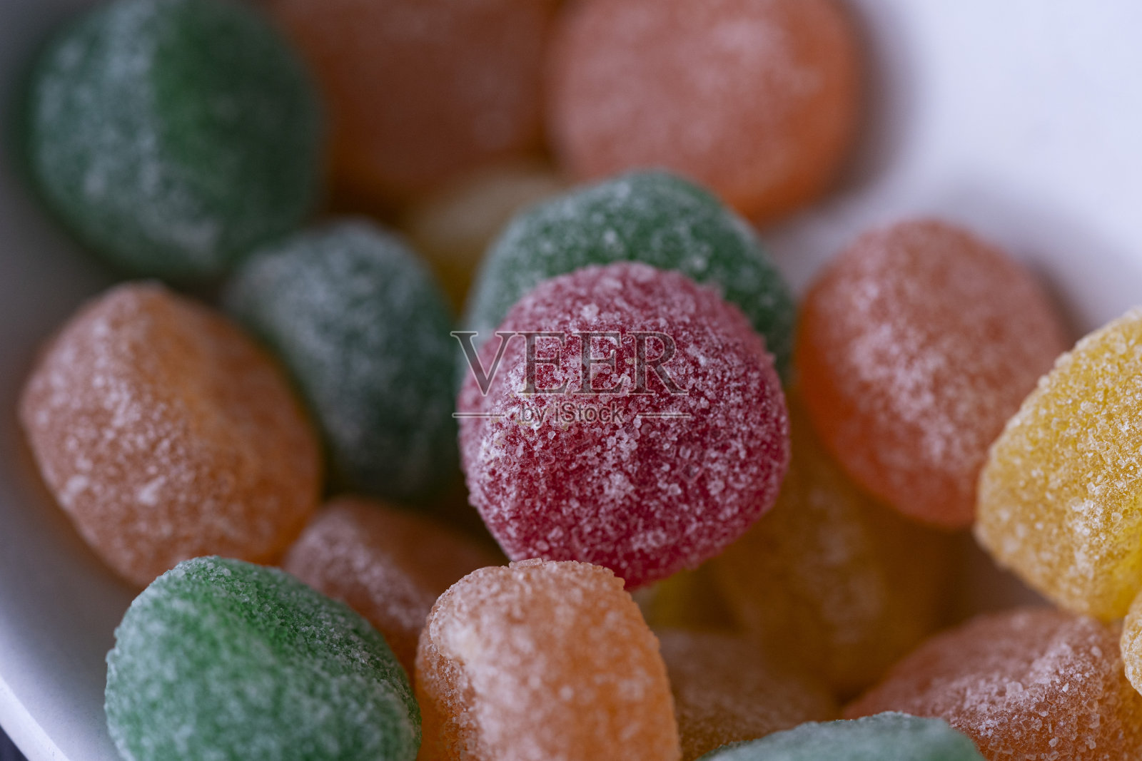 不同口味的糖软糖照片摄影图片