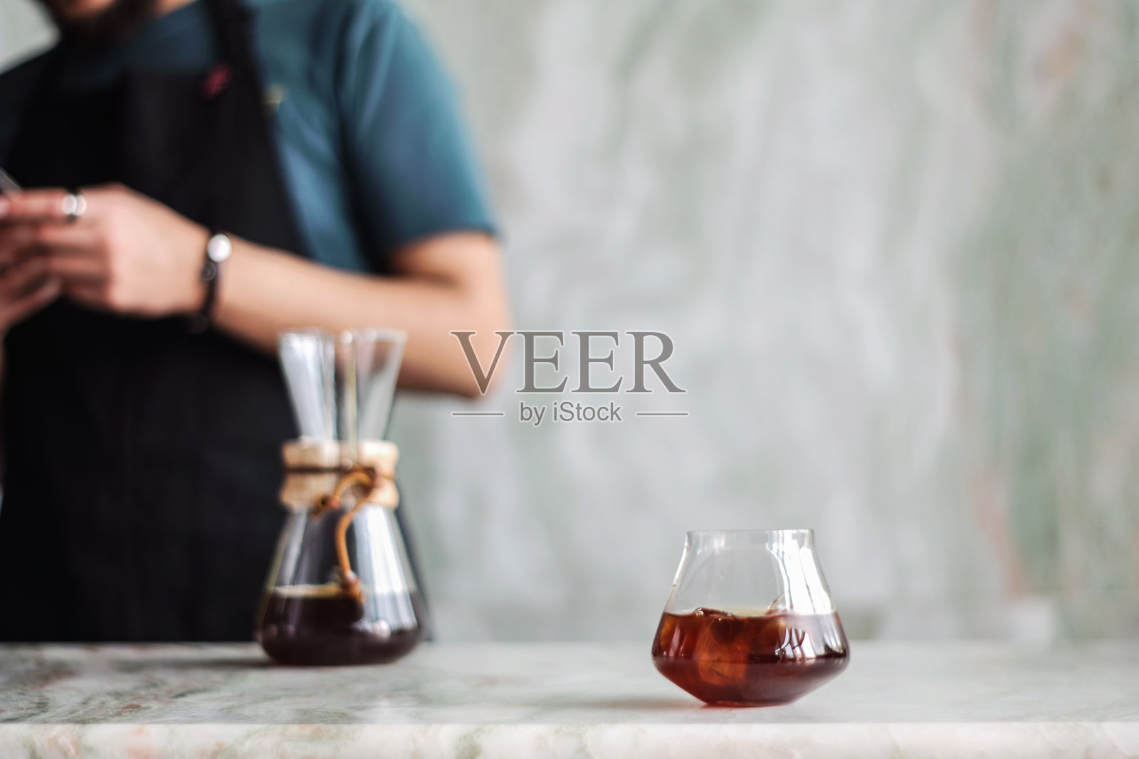 日式冰咖啡照片摄影图片