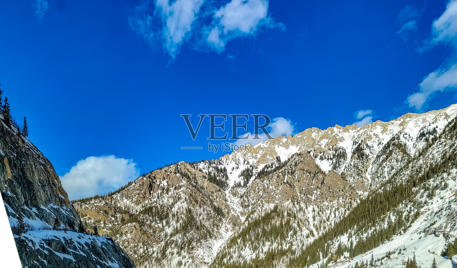 落基山自驾游照片摄影图片