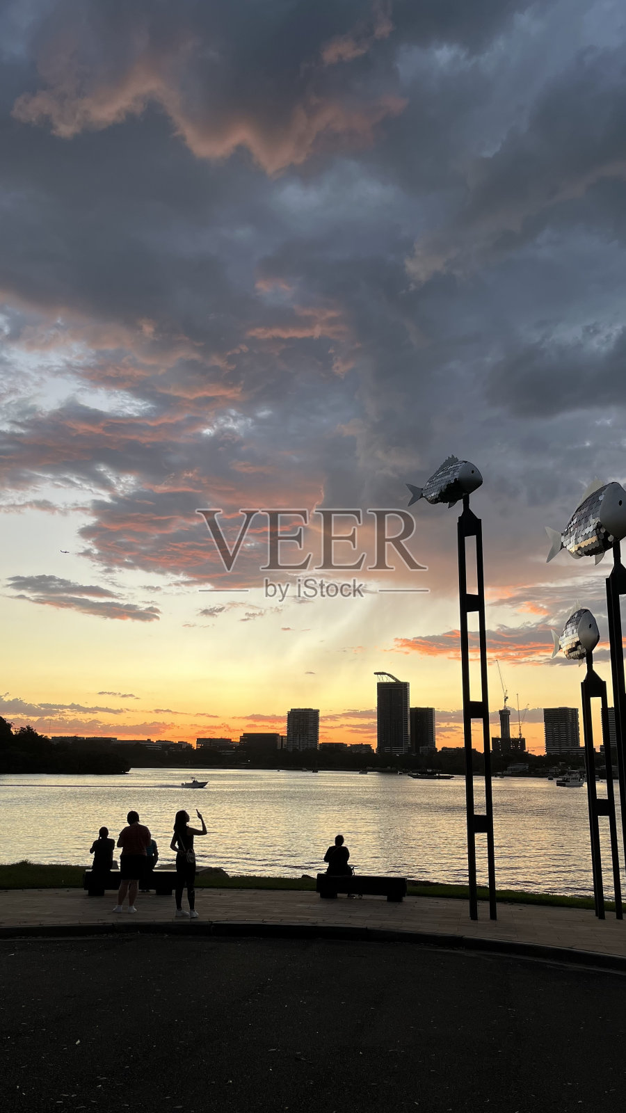 日落共鸣照片摄影图片