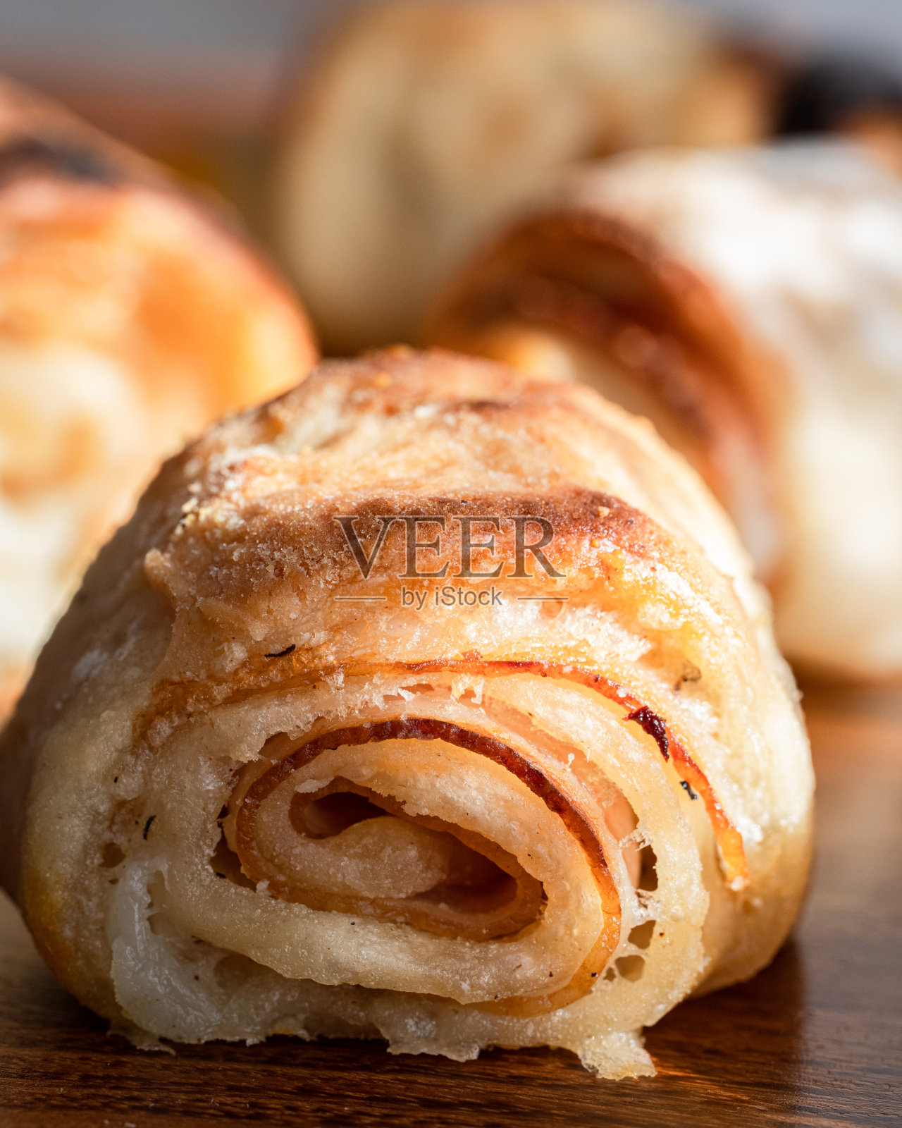 披萨卷照片摄影图片