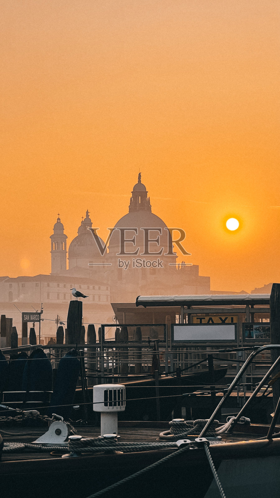 二月的威尼斯照片摄影图片