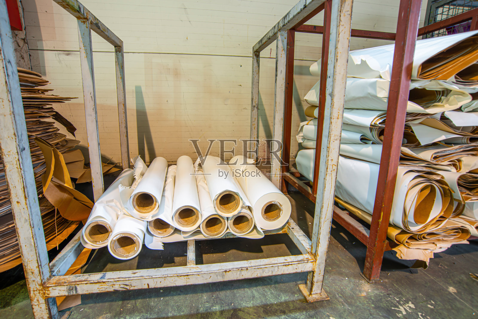 印刷厂设备原料明细照片摄影图片