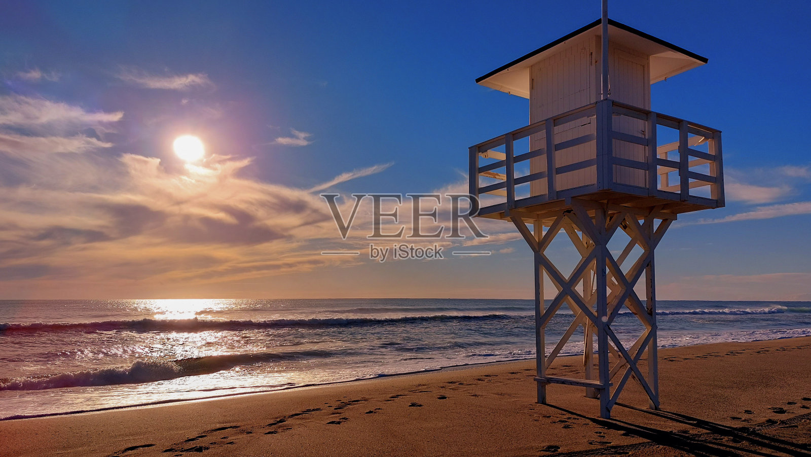 海上日出照片摄影图片