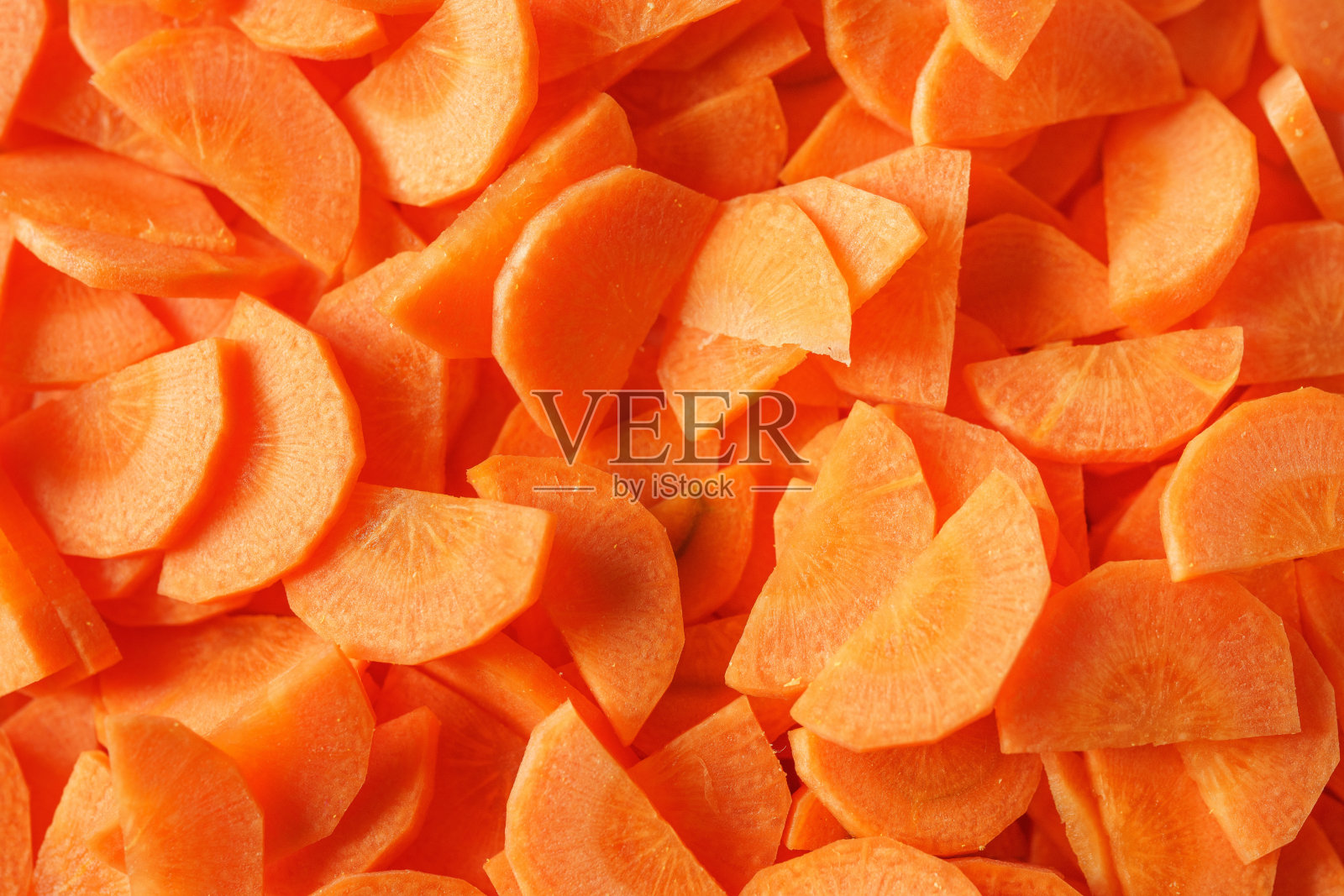 胡萝卜切片照片摄影图片