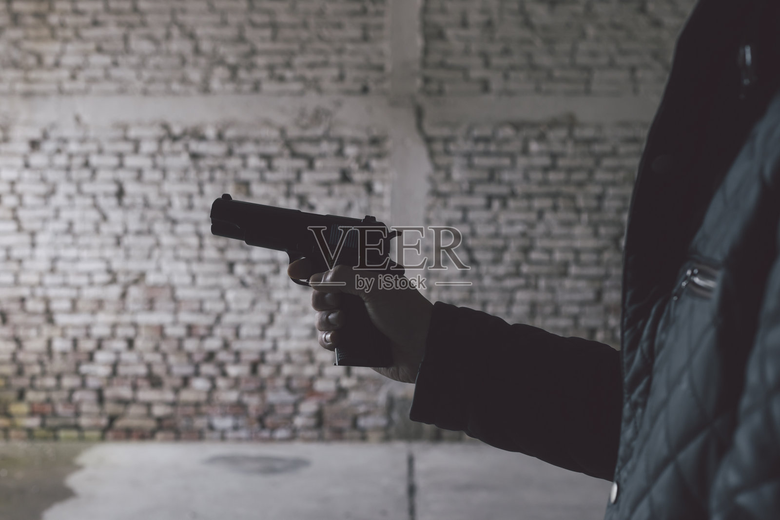 旧的废弃建筑照片摄影图片