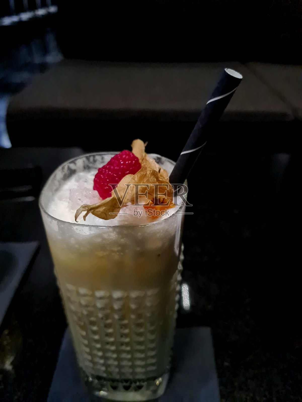 Pinacolada鸡尾酒照片摄影图片