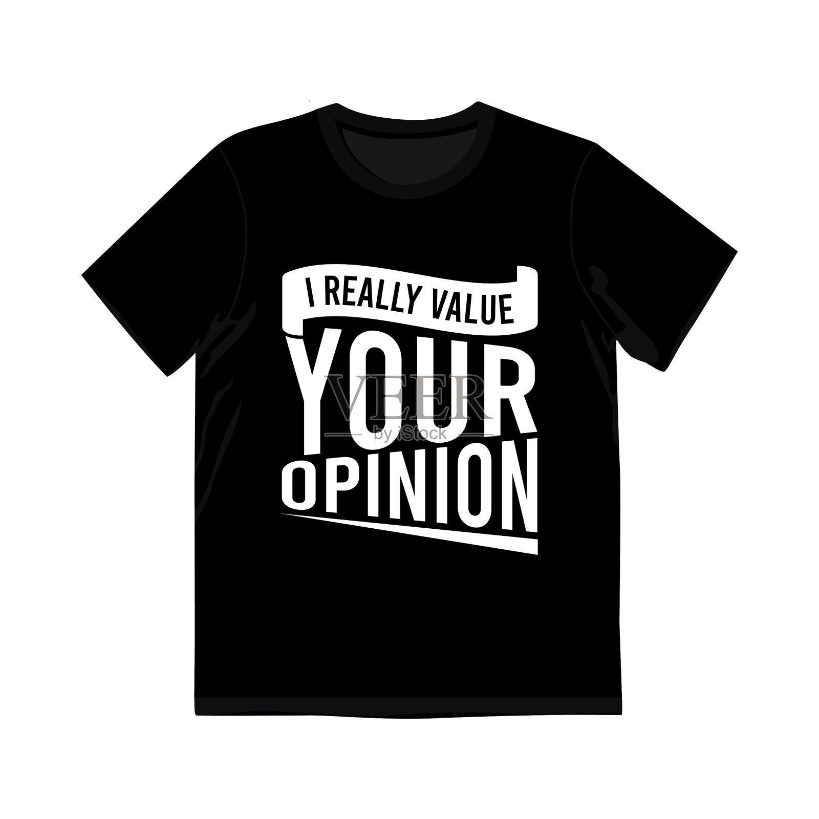 我非常重视你对图案衬衫设计的意见设计元素图片