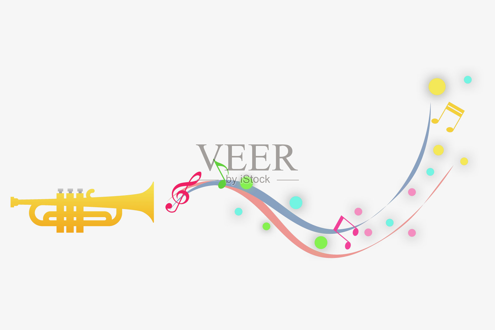 小号玩插画图片素材