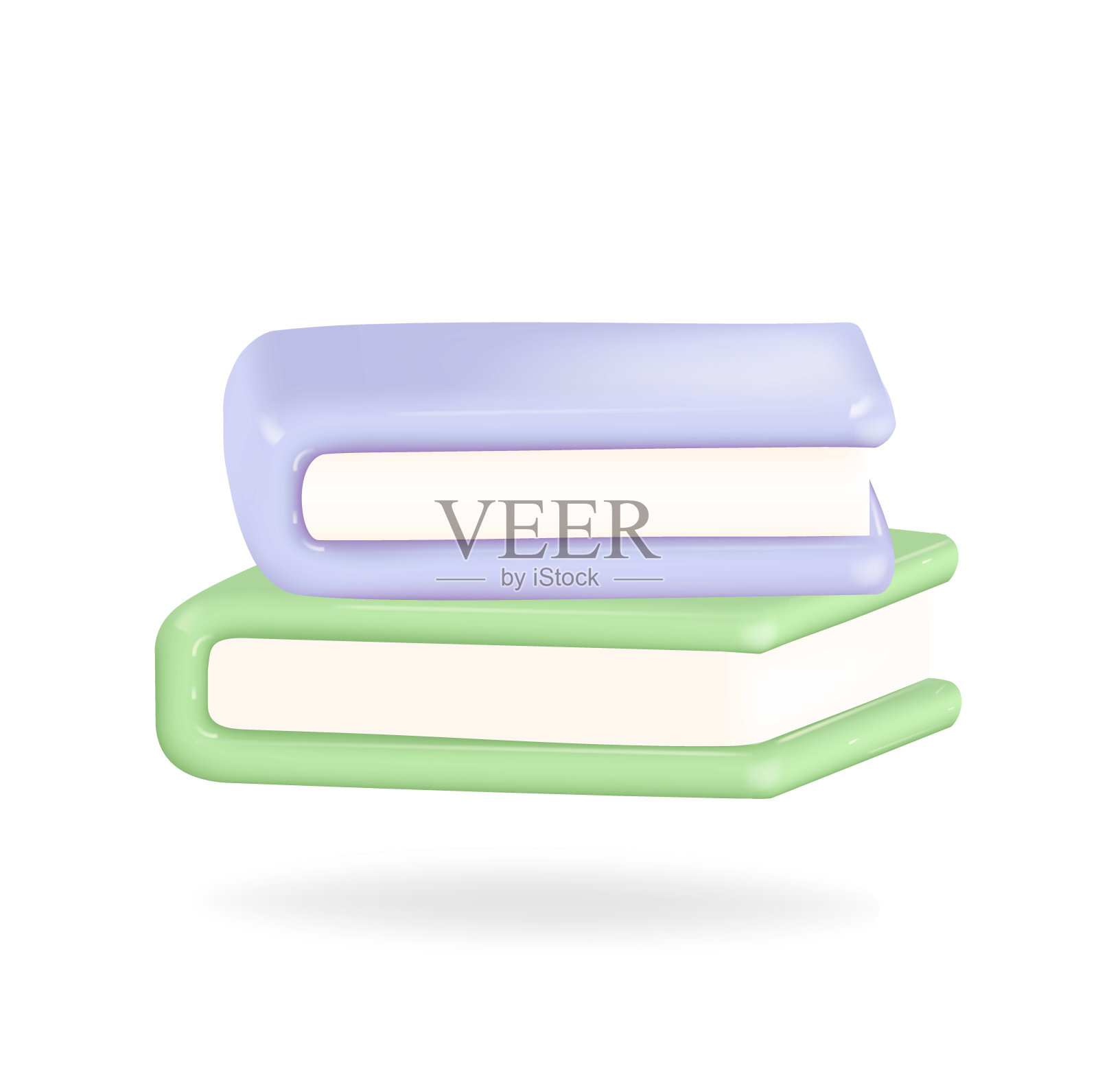 时尚的最小图标。插画图片素材