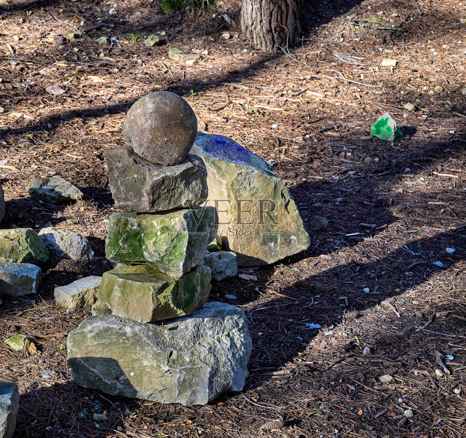 石头的平衡,石头的和谐照片摄影图片