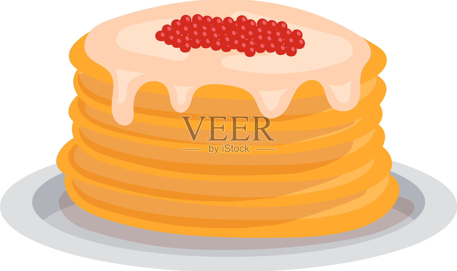 Blini平面图标设计元素图片