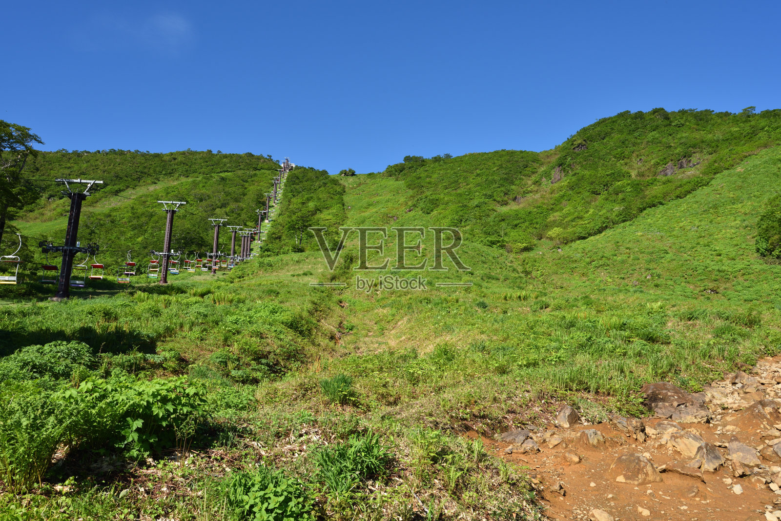 Tanigawa-dake, Minakami, Gunma,日本照片摄影图片