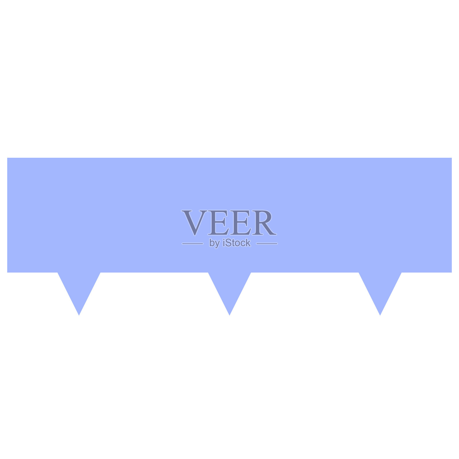 演讲气球图标,平面风格矢量插图插画图片素材