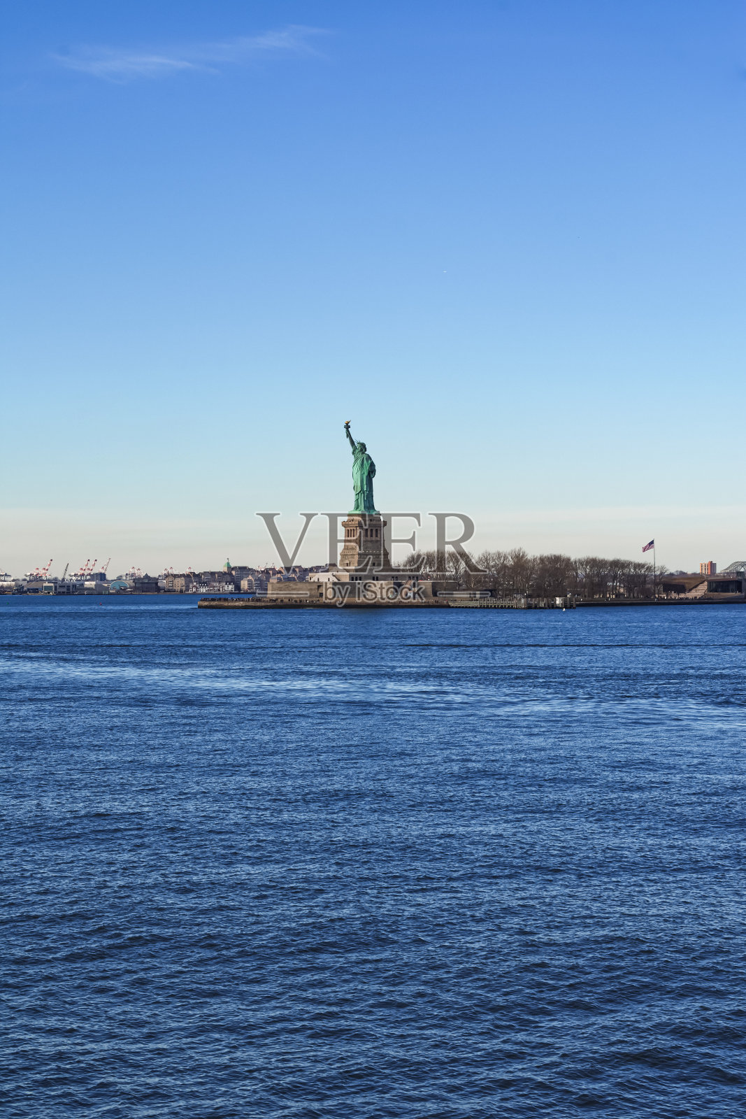 自由女神像照片摄影图片