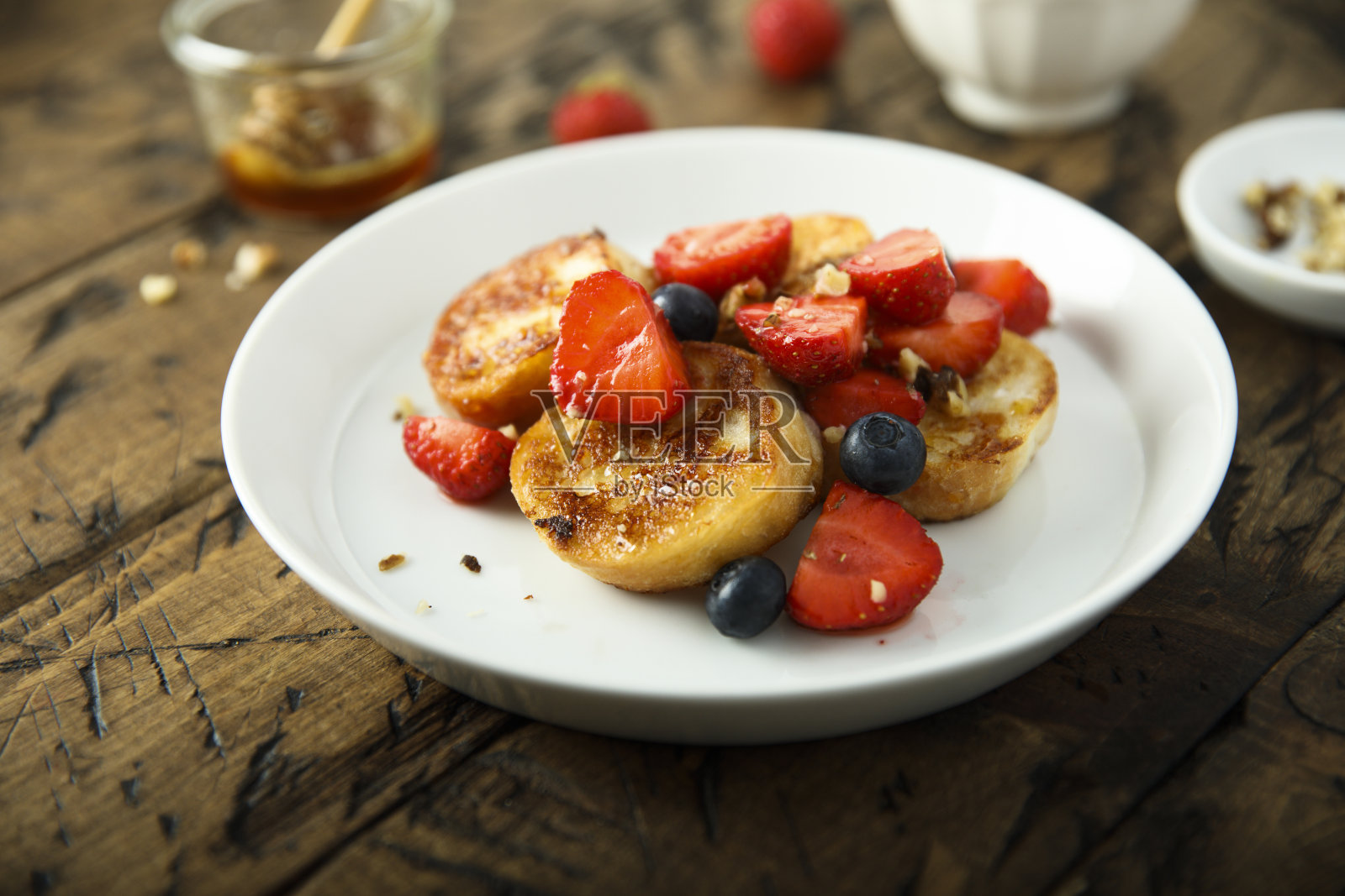 法式吐司照片摄影图片