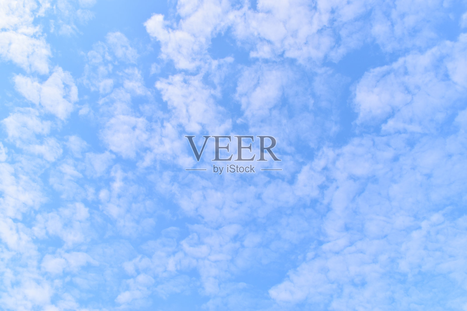 蓝天白云,自然背景照片摄影图片