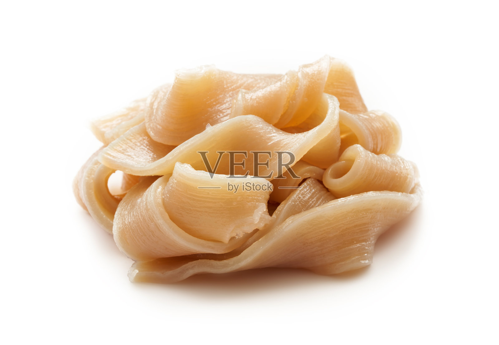 火锅四川面孤立在白色背景。火锅,四川面,中国食物孤立的白色背景。照片摄影图片