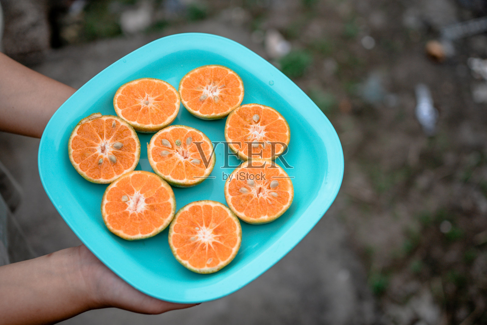 新鲜的橙子照片摄影图片