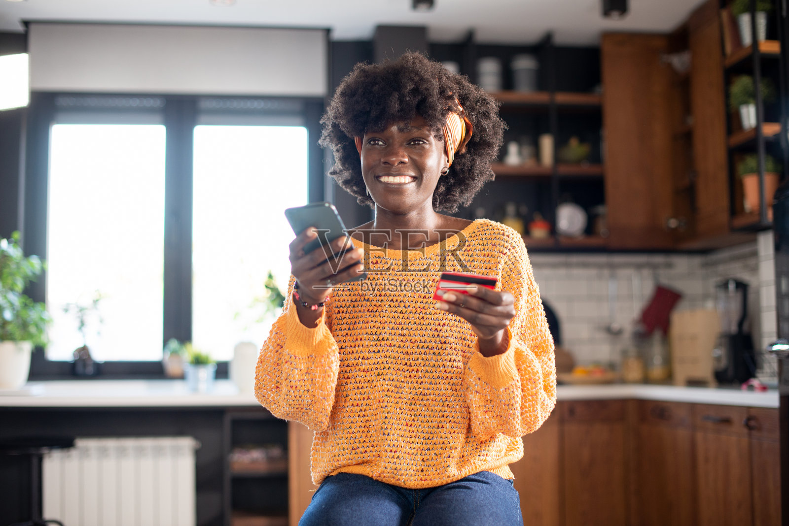网上购物照片摄影图片