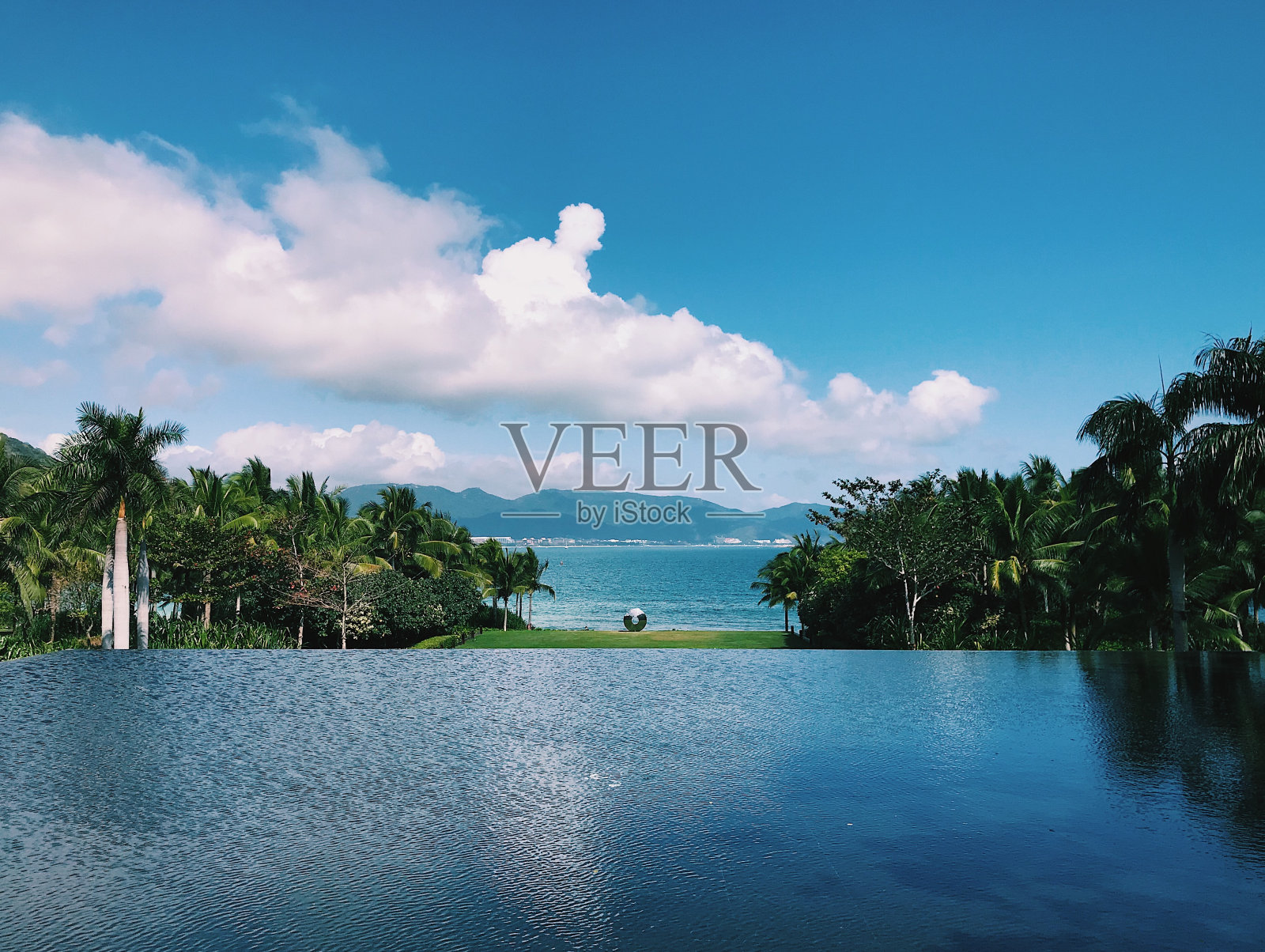 热带海滨风光照片摄影图片