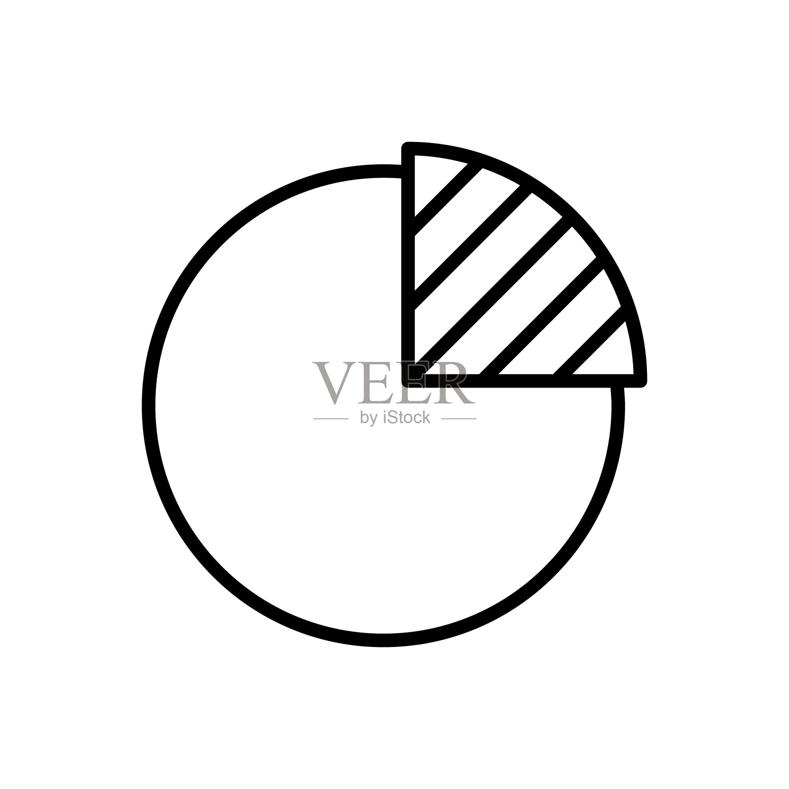 饼图图标图标素材