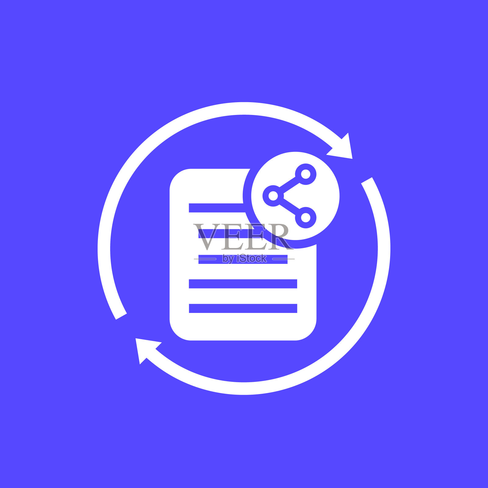 健身,健康,健身房时尚图标上的圆圈插画图片素材