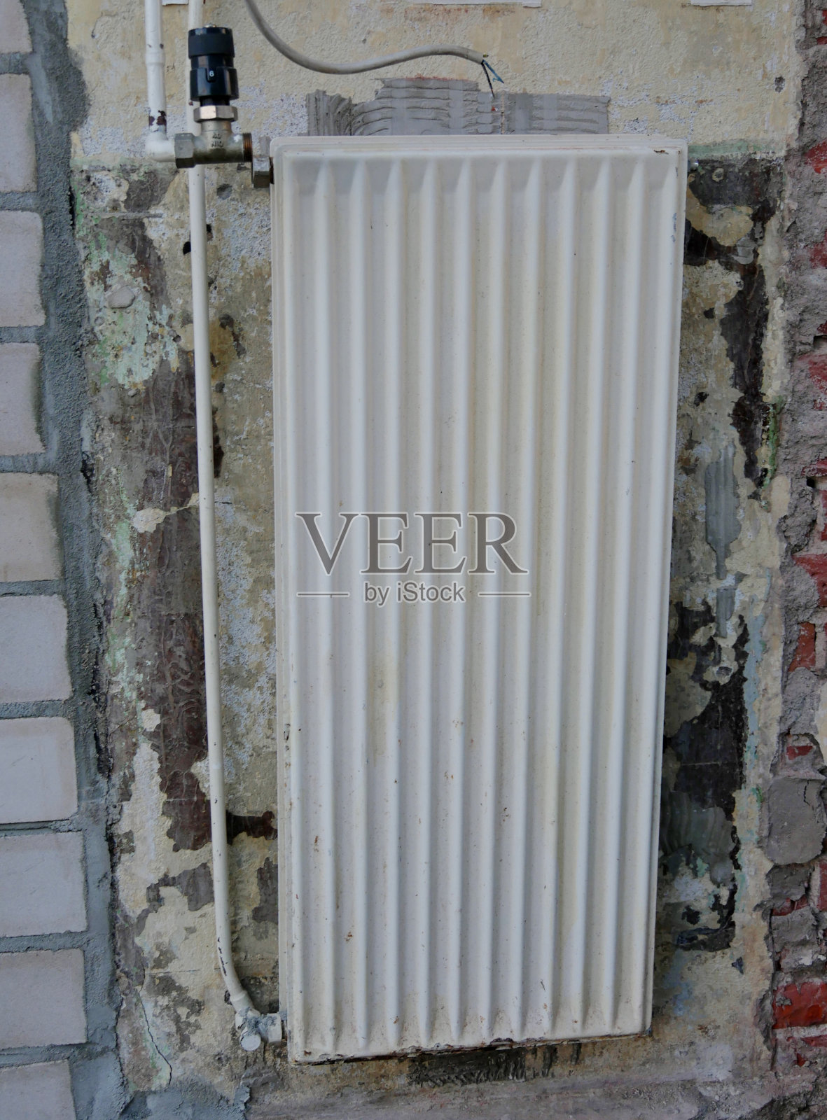 旧的散热器照片摄影图片