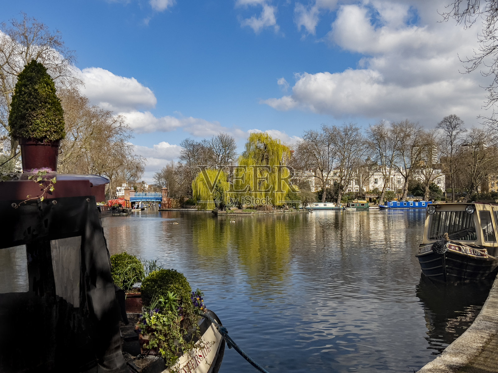 小威尼斯-伦敦-英国照片摄影图片