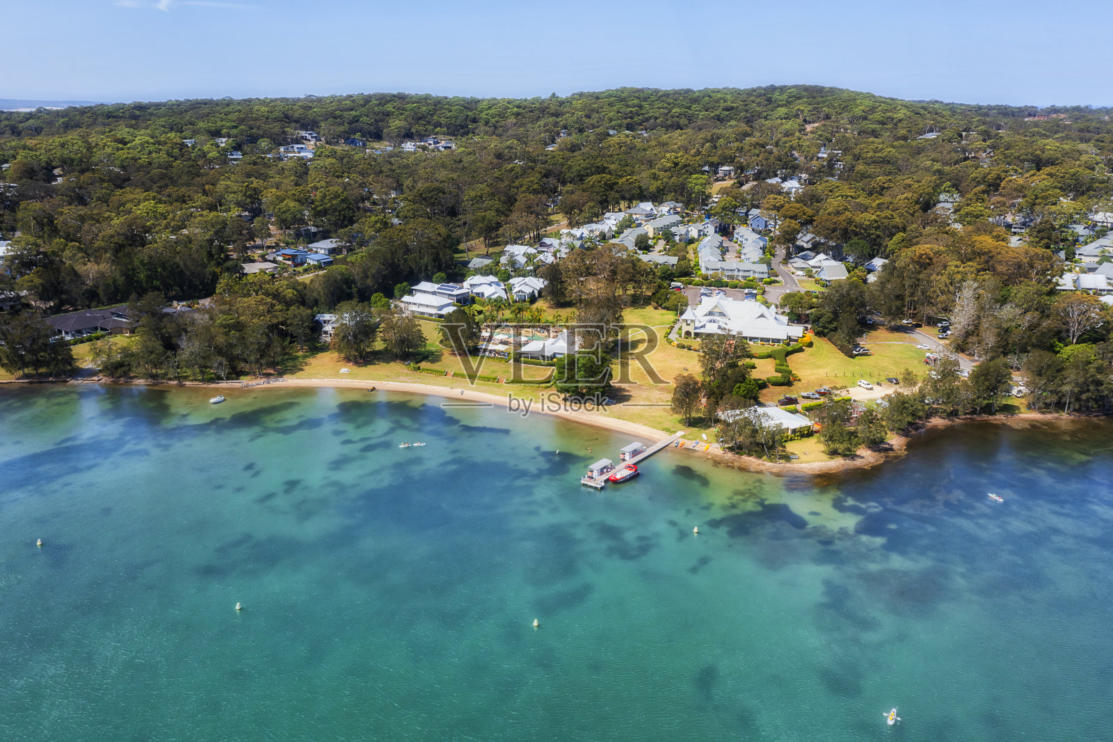 D默里海滩,湖岸照片摄影图片