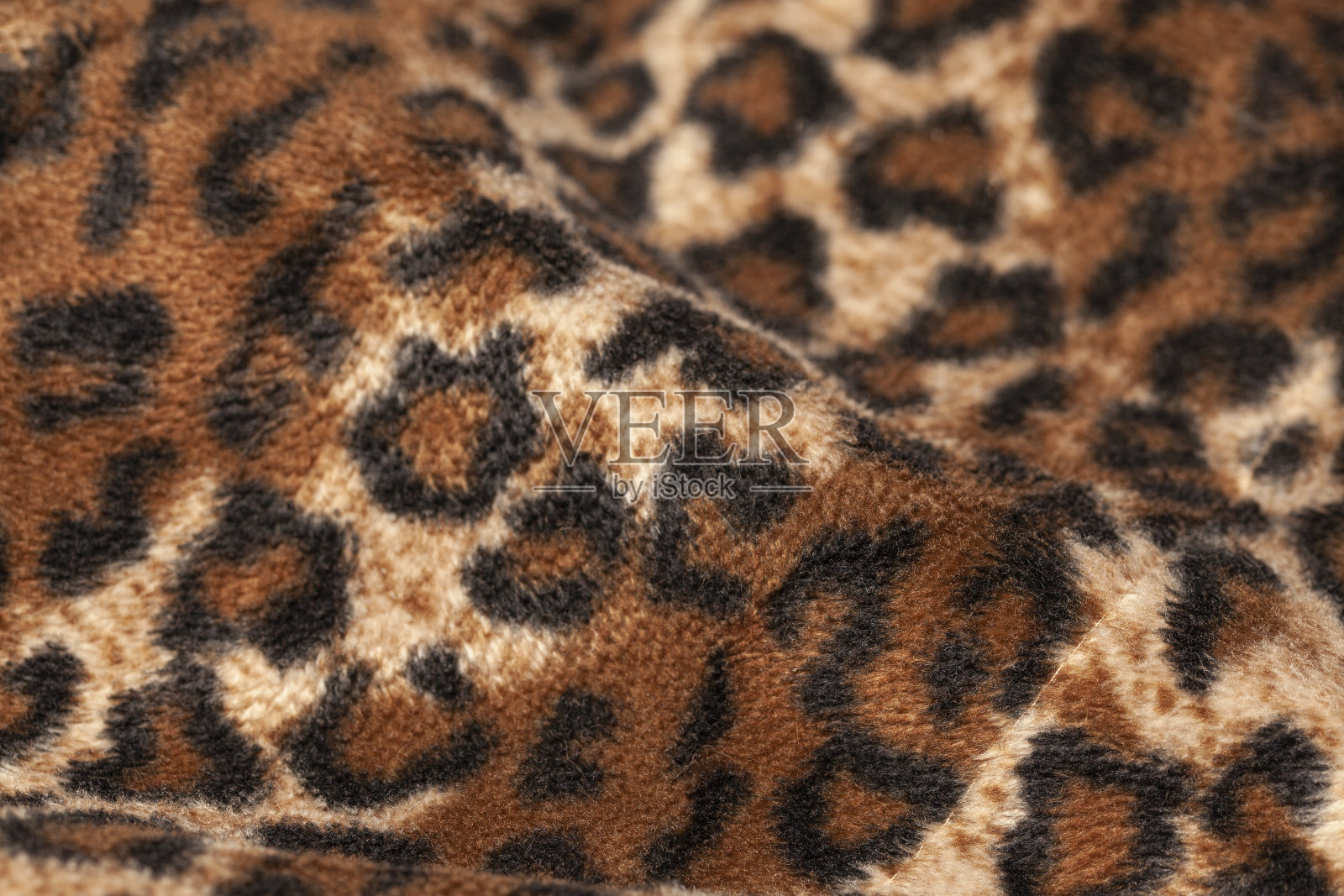 豹皮纹理作为背景照片摄影图片