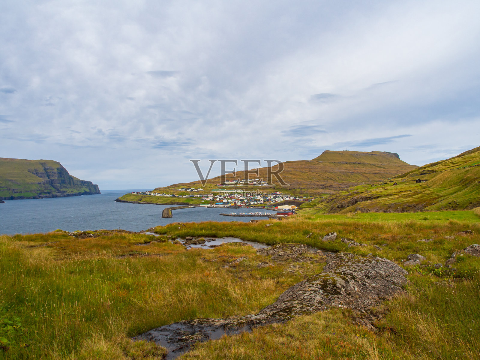 法罗群岛照片摄影图片