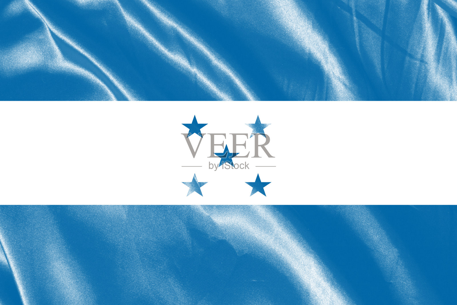 旗帜画在丝绸的背景上照片摄影图片