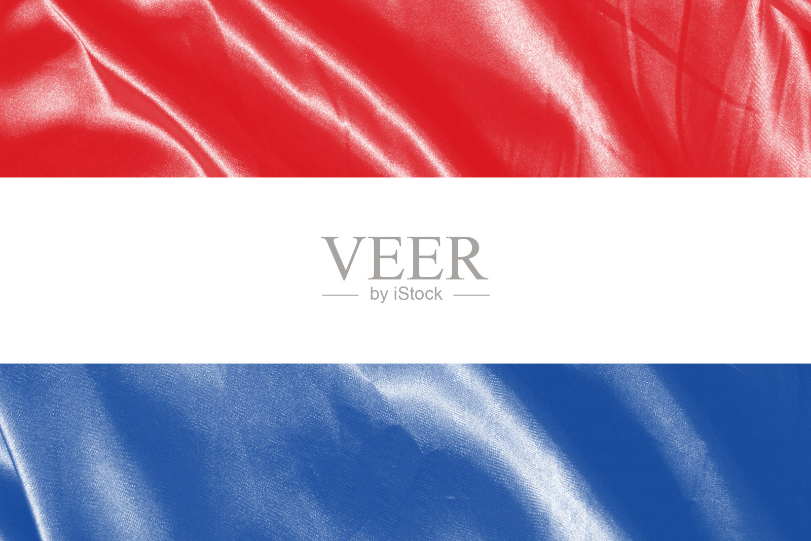 旗帜画在丝绸的背景上照片摄影图片