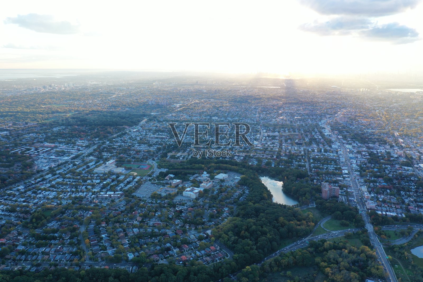 纽约鸟瞰图照片摄影图片