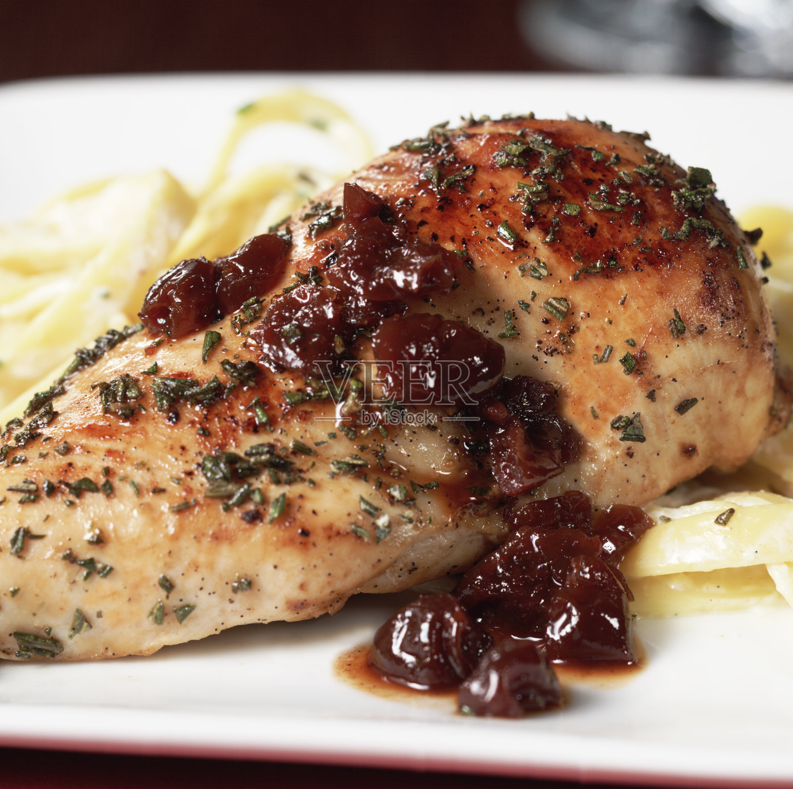 鸡肉饭照片摄影图片