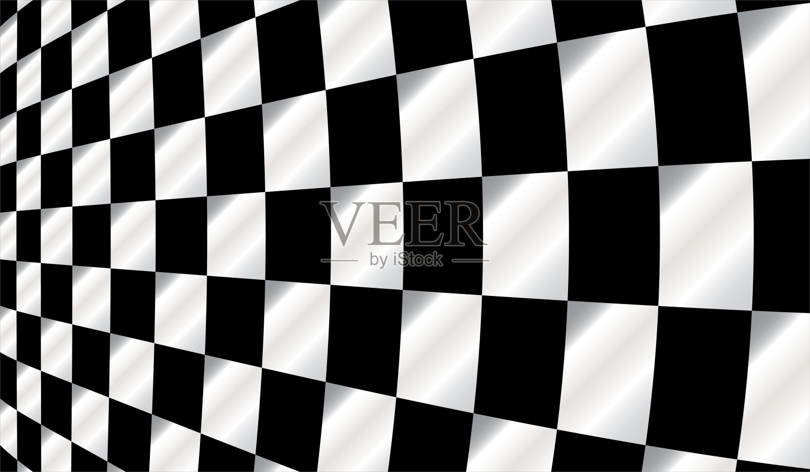 流行跳棋的抽象方块背景插画图片素材