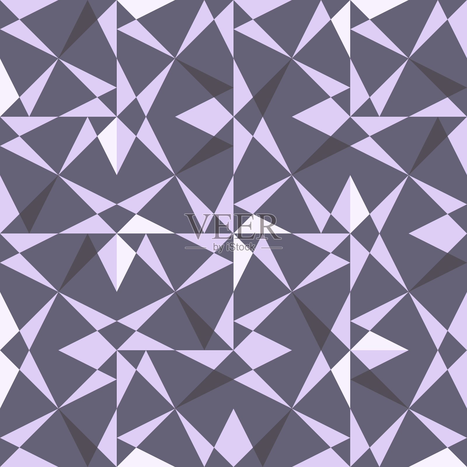 抽象马赛克几何图案设计与简单的形状和数字插画图片素材