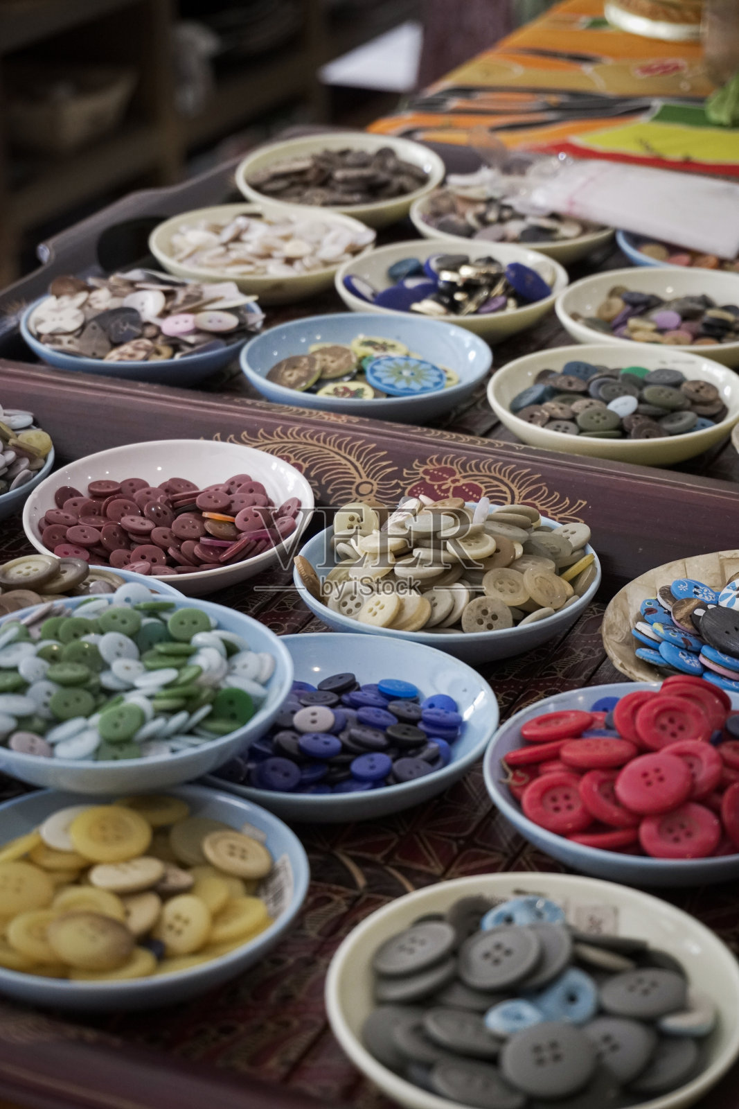 彩色的按钮照片摄影图片