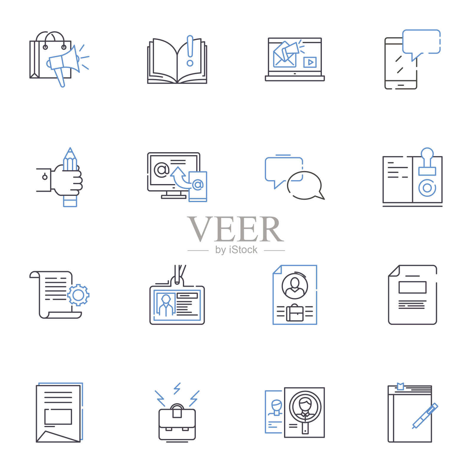 家庭教育线图标收集。教育,隔离,课程,时间表,自我激励,育儿,灵活性矢量和线性插图。独立、社会化、责任纲要标志设置图标素材