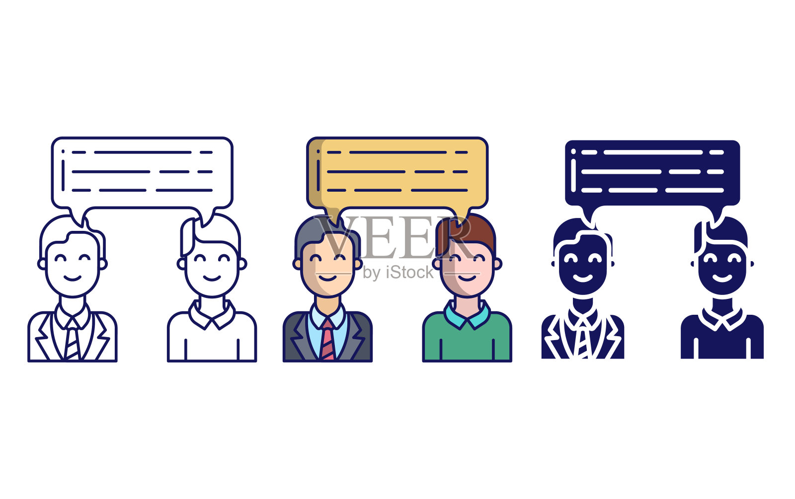 人物矢量图标插画图片素材