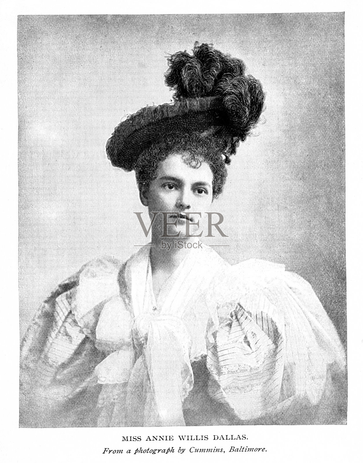 安妮达拉斯达德利照片肖像,多伦多,加拿大插画图片素材