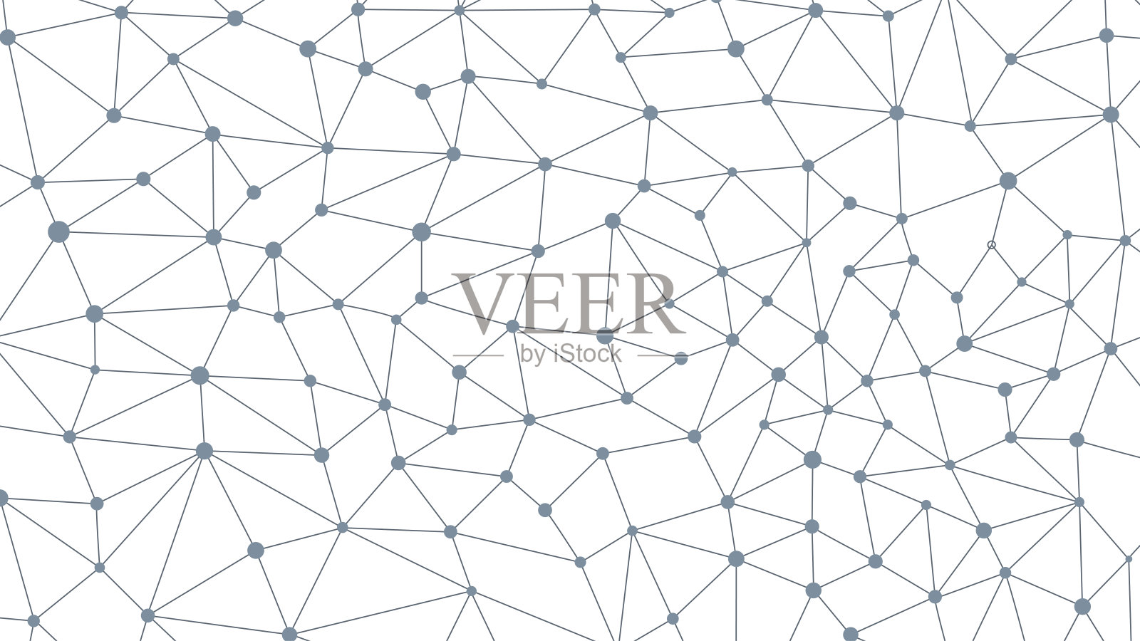 抽象几何背景。Plexus mesh背景。向量插画图片素材